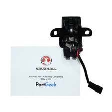 Vauxhall Astra Twintop - Convertible - Boot Lid Lock Hinge/Catch - (2006 - 2011)