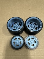Set of 4 3d Printed Wheels For Tonka ,nylint , Structo And Buddy L Toys