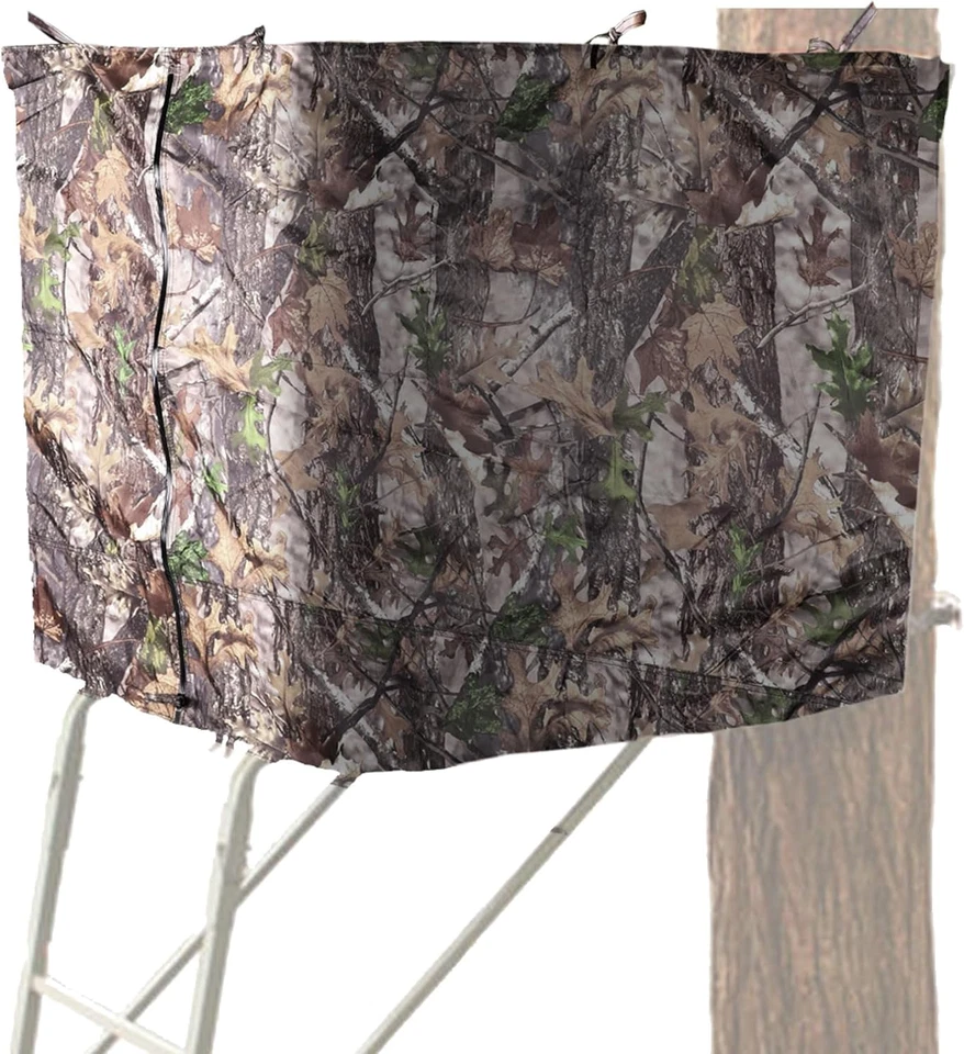 Hunting Tree Stand Blinds- Treestand Camo Blind Cover- Hunting - Image 2 of 4