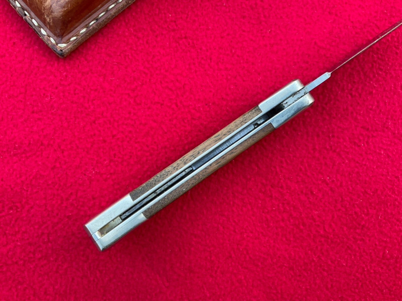 vintage Chicago Cutlery l36 USA pocket knife lock back blade 110