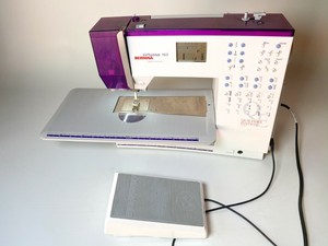 Bernina Virtuosa 153 Quilters Edition Sewing Machine W Foot Control Switzerland Ebay