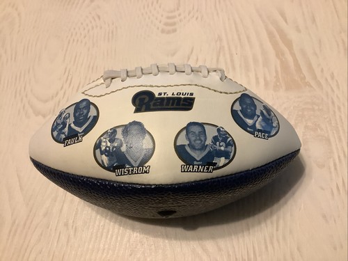St. Louis Rams 2002 collectors series mini football - Picture 2 of 4