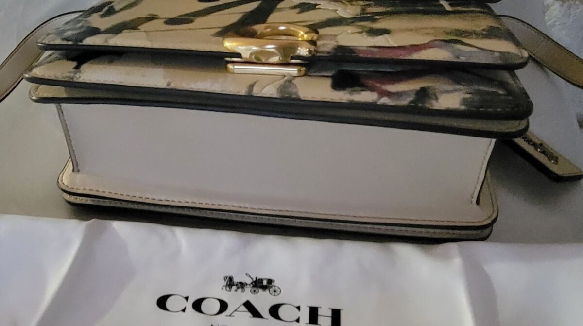 Coach X Mint & Serf Bandit Shoulder Bag Glovetanned Leather Coach X Mint & Serf Bandit Shoulder Bag Glovetanned Leather