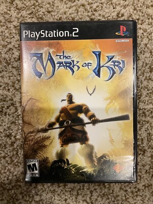 The Mark of Kri Sony PlayStation 2 PS2 Complete in Box