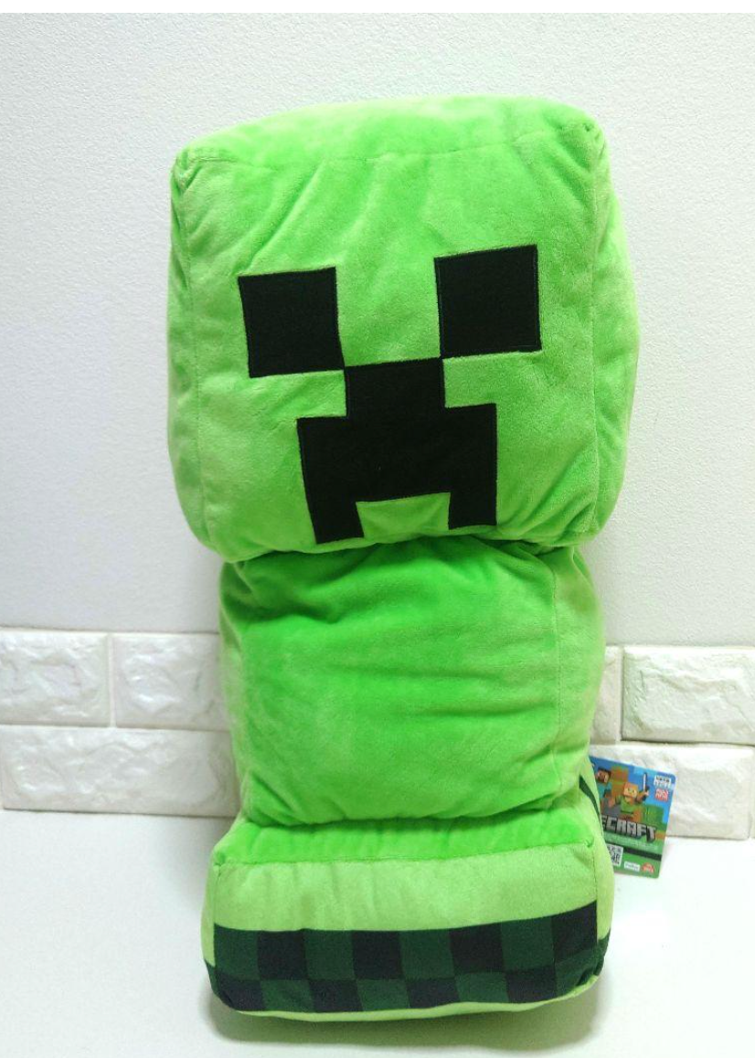 Minecraft Creeper ぬいぐるみ Amazon.com: JINX Minecraft Earth Adventure Creeper Plush