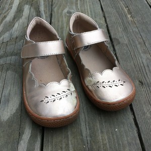 rose gold mary janes