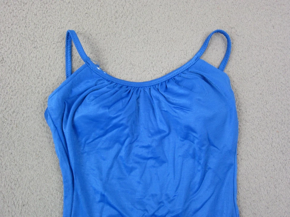 Traje de baño vintage Maxine of Hollywood de una pieza para mujer 14 azul traje de baño Foto 2 de 4