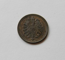 KAISERREICH: 1 Pfennig 1875 A, J. 1, fast stempelglanz,  III.