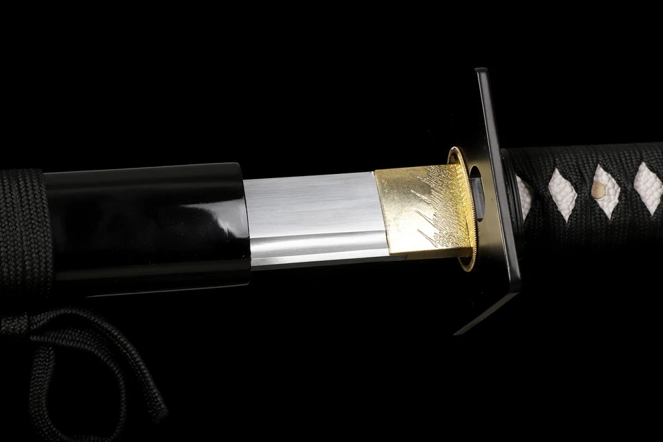 Japanese Samurai NINJA 9260 Spring Steel Sword Full Tang Battle Ready Sharp - Image 3 of 4