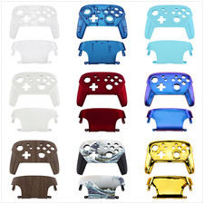 Faceplate Back Shell Replacement for Nintendo Switch Pro Controller 18 Styles