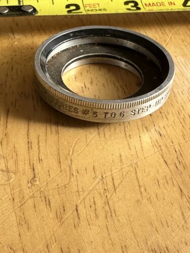 Tiffen Series C to Series 5 Step-Up Ring - Picture 1 of 4