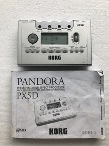 korg pandora px5d manual