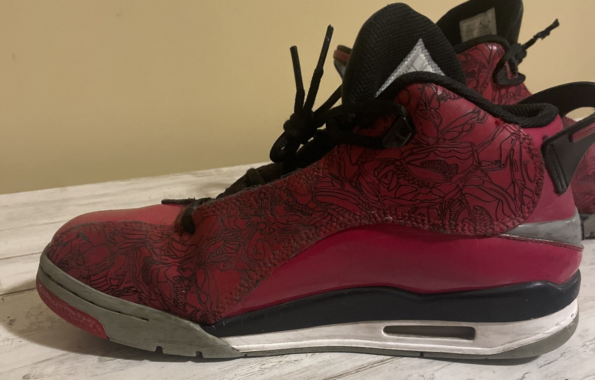 Nike Jordan Dub Zero Toro Bravo Red 311046-600 Shoes Sneakers Mens Size‎ 9 Jordan Dub Zero  main image 2
