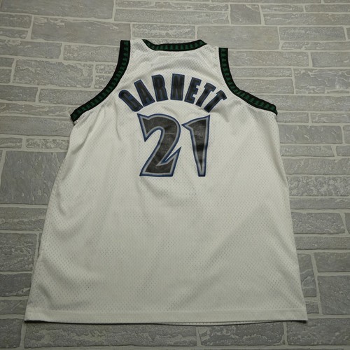 VINTAGE Kevin Garnett Trikot Gr. 2XL Länge +2 Nike Team Stitched Timberwolves - Bild 5 von 9