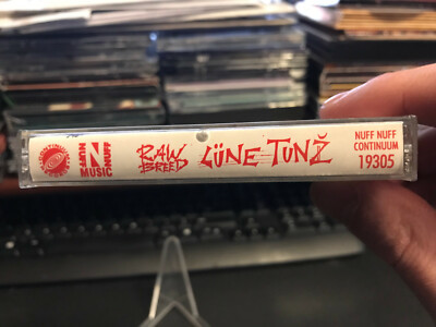 Raw Breed Promo Cassette Tape Sampler - Lune Tunz - Nuff Nuff