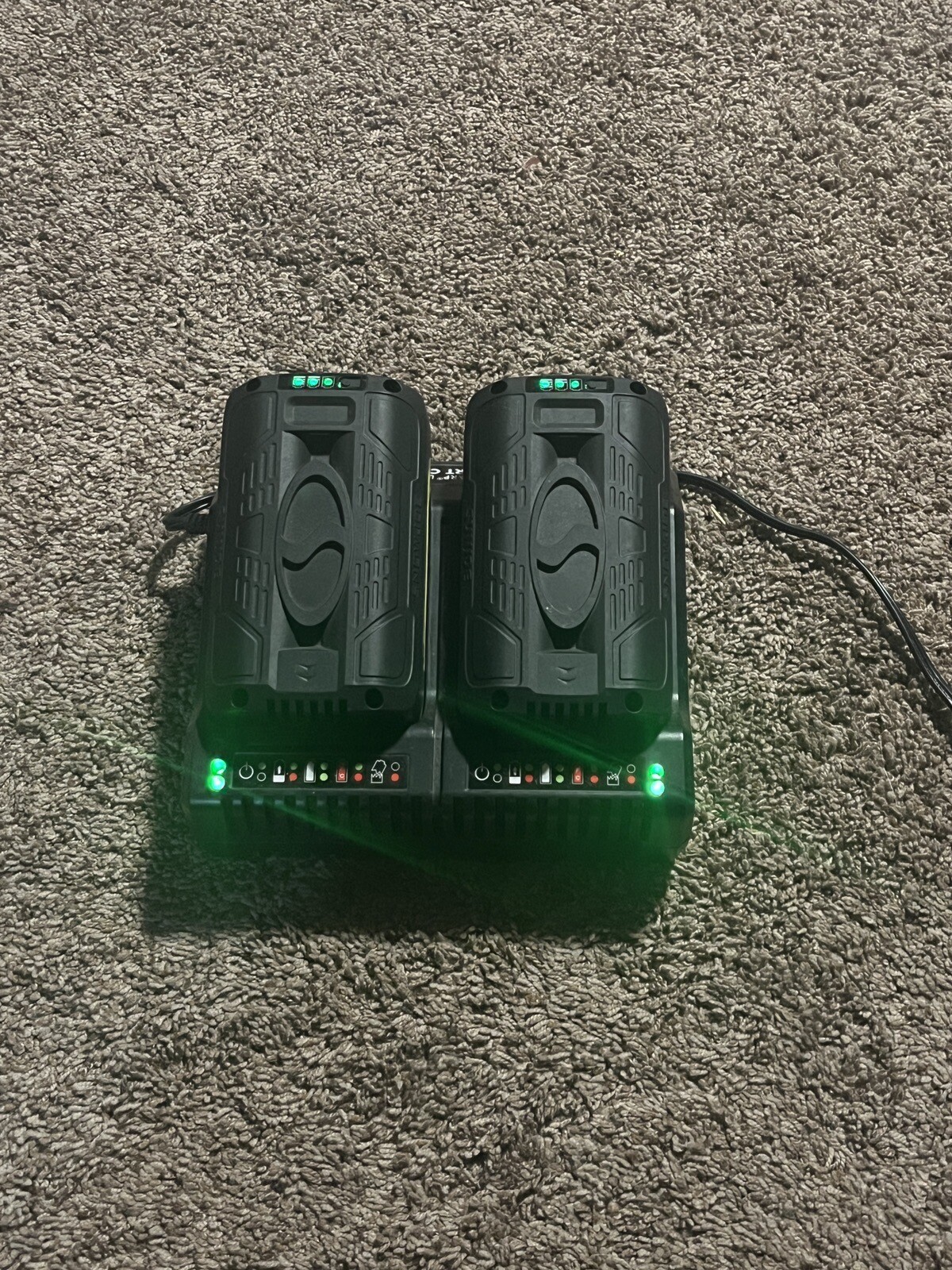 Sun Joe / Snow Joe 40v Batteries With Dual Charger IBAT40XRP eBay