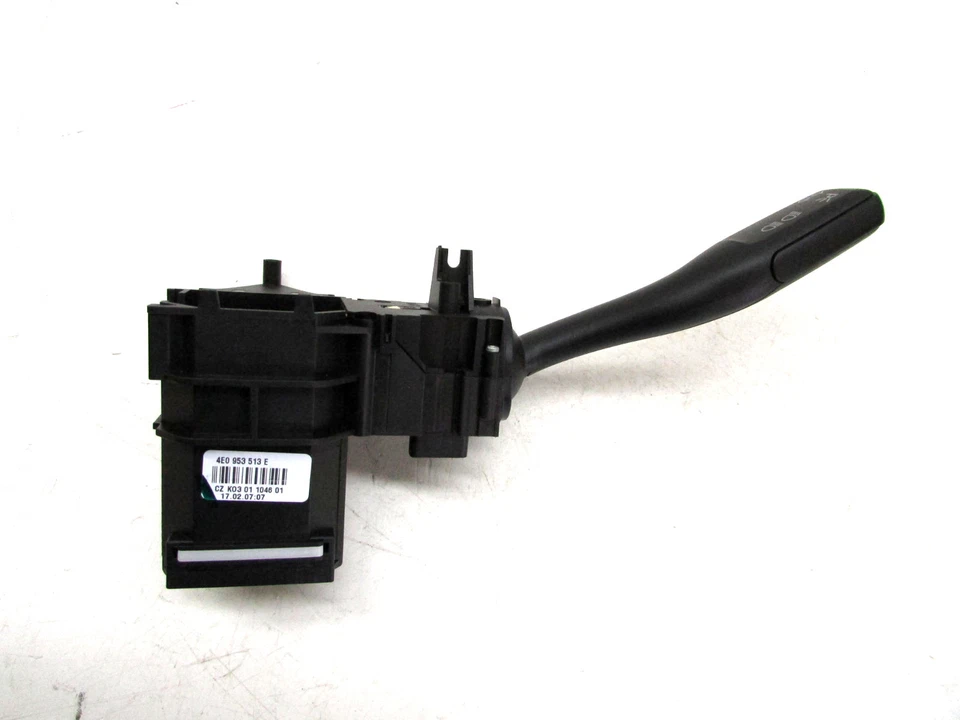 Interruptor de señal de giro de faros Audi A6 2007 4E0 953 513 E OEM 03 04 05 06 07 08 09 Foto 3 de 4