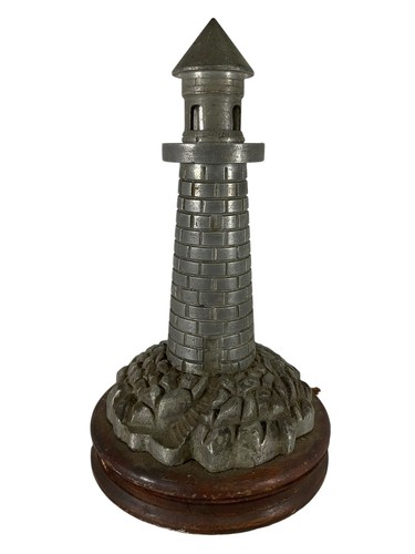 Antique Cast Nautical Maritime Lighthouse Table Lamp Body § - Picture 6 of 8