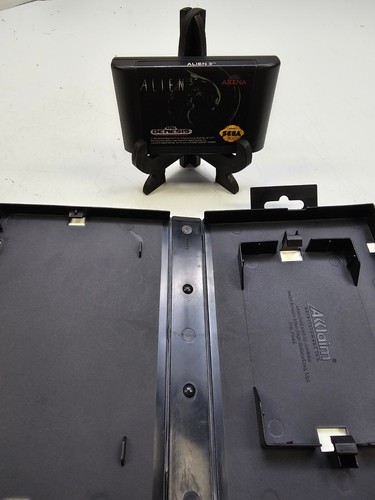 Sega Genesis Alien 3 Video Game Cleaned & Tested - Picture 3 of 4