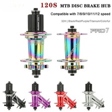 Mozzo Mtb 32 24 Fori Cuscinetto Mountain Bike Freehub Mozzo Posteriore 32h 24h Cubo Rumoroso