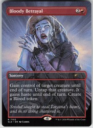 Bloody Betrayal - Secret Lair Drop Series: Strahd's Descent