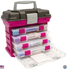Creative 1354-83 Grab'n'Go Rack System - Compact Magenta Organizer, Small Size