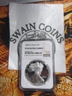 1994 P American Silver Eagle  NGC PF 69 Ultra Cameo EO107