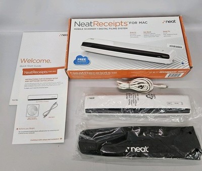 Neat Receipts Mobile Scanner + Digital Filing System for Mac. Taxes
