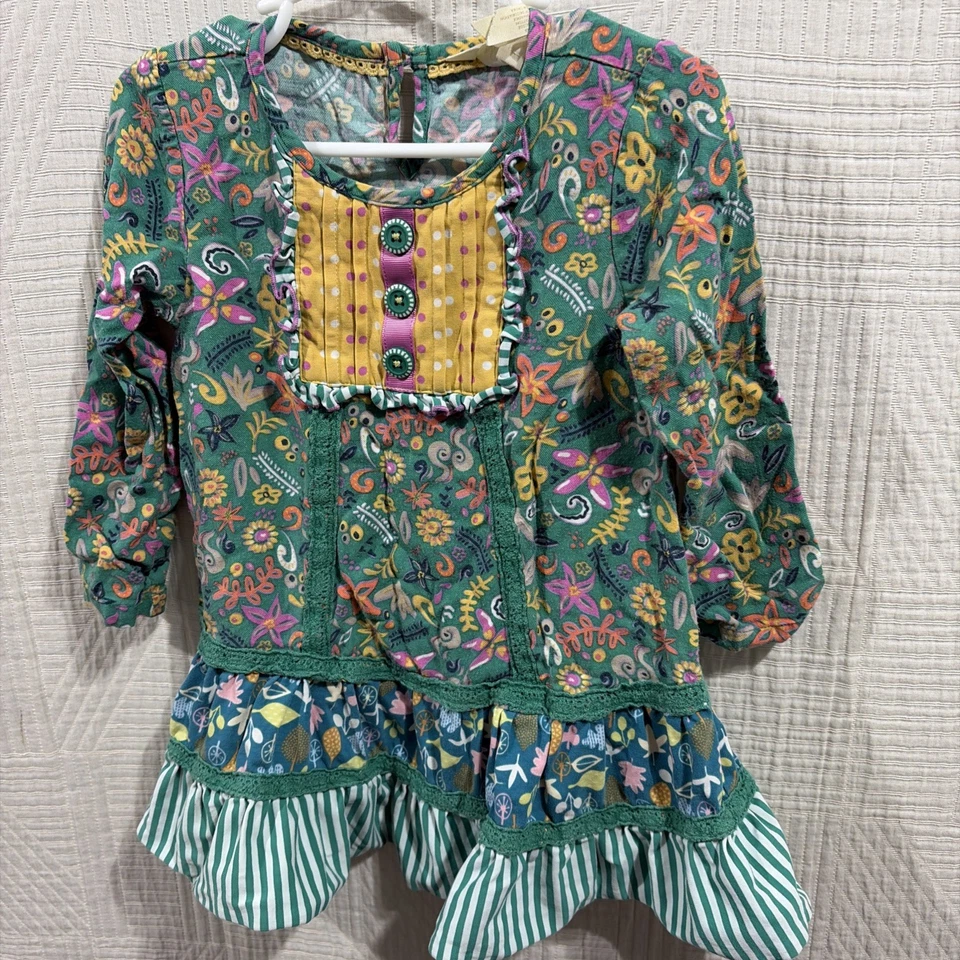 Lote de 4 piezas Matilda Jane niñas pequeñas talla 2 usado en excelente estado Foto 3 de 4