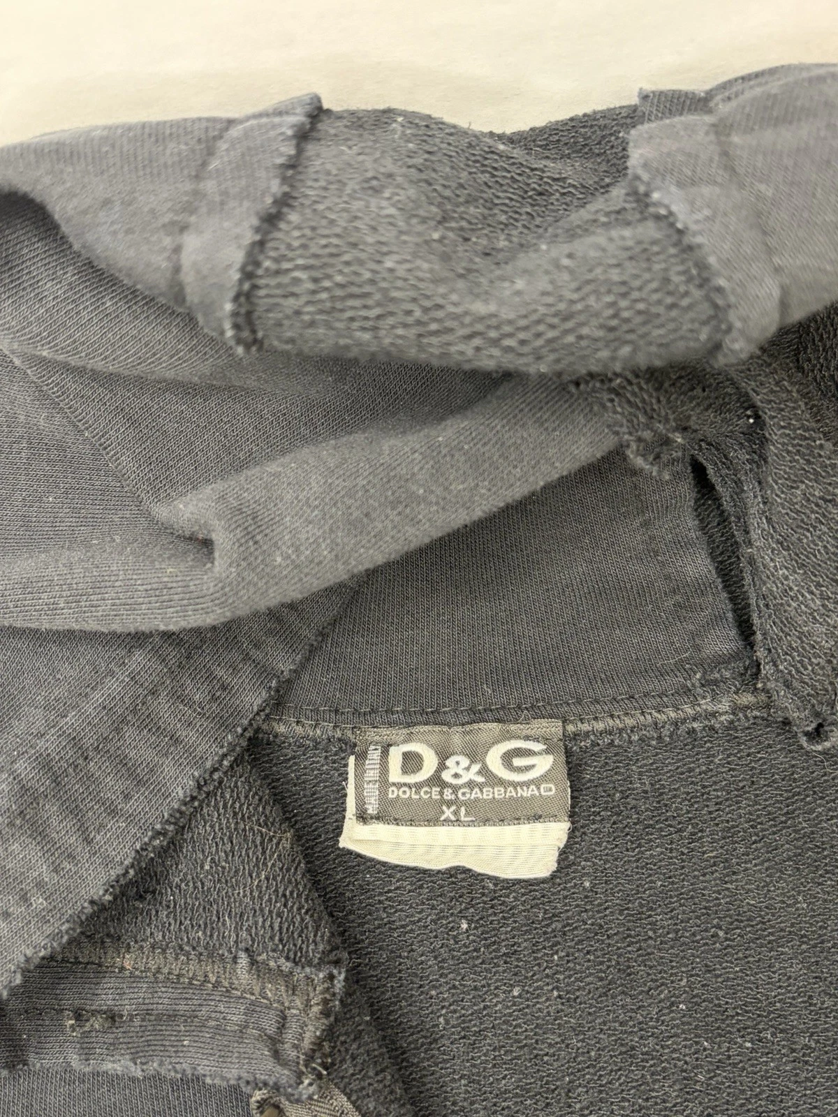 Vintage Dolce & Gabbana European Tour Zip Up Jacket image 8