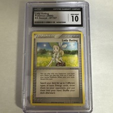 Pokémon TCG Lady Outing EX Deoxys 87/107 Non-Holo 