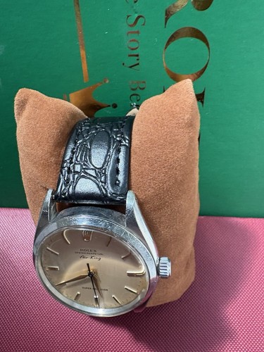 Rare Mens Rolex Air King ref. 5500 - 34mm - Good Condition - Picture 10 of 10