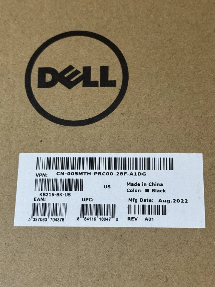NEW Dell Wired Keyboard and Mouse Combo - Image 4 of 4