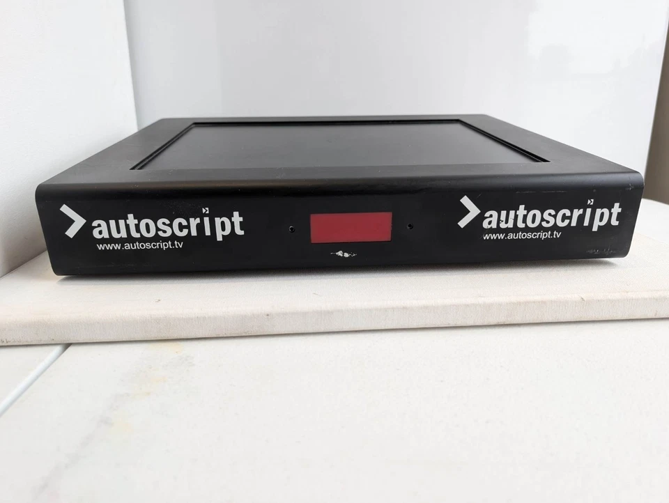 Monitor Teleprompter Autoscript LED 15 TFT + Plus+ 15" Alto Brillo VGA BNC... Foto 4 de 4