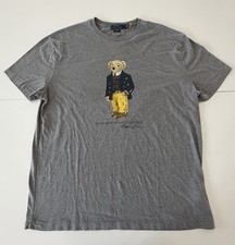 Polo Ralph Lauren Polo Bear Graphic T-shirt Size L