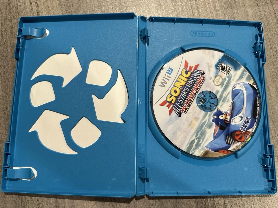Sonic & All-Stars Racing Transformed Bonus Edition (Nintendo Wii U, 2014) - Image 3 of 3