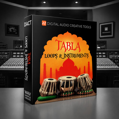 Tabla Loops & Percussion Instruments Sample Library
