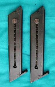 Excellent Vintage 2-PACK Fits High Standard NON MILITARY 22lr 10rd Blue Magazine