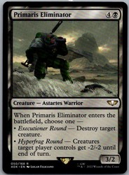 Primaris Eliminator 050/168 Warhammer 40,000 Commander MTG