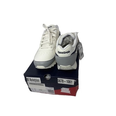 Reebok Rewind Run Women's Sneakers White Navy Grey Low Top Running Shoes