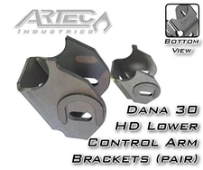 Artec Industries TJ3011 Dana 30 HD Lower Control Arm Brackets Pair