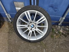 BMW MV3 18" Front Alloy & Bridgestone Tyre 225/40/18 6.4mm tread 8036933