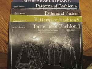 Patterns of Fashion Janet Arnold | eBay