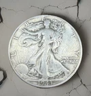 Philadelphia 1943 Walking liberty 90% Silver Coin