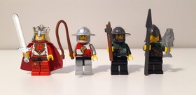 LEGO Kingdoms: King's Carriage Ambush (7188), Complete, No Box/Instructions