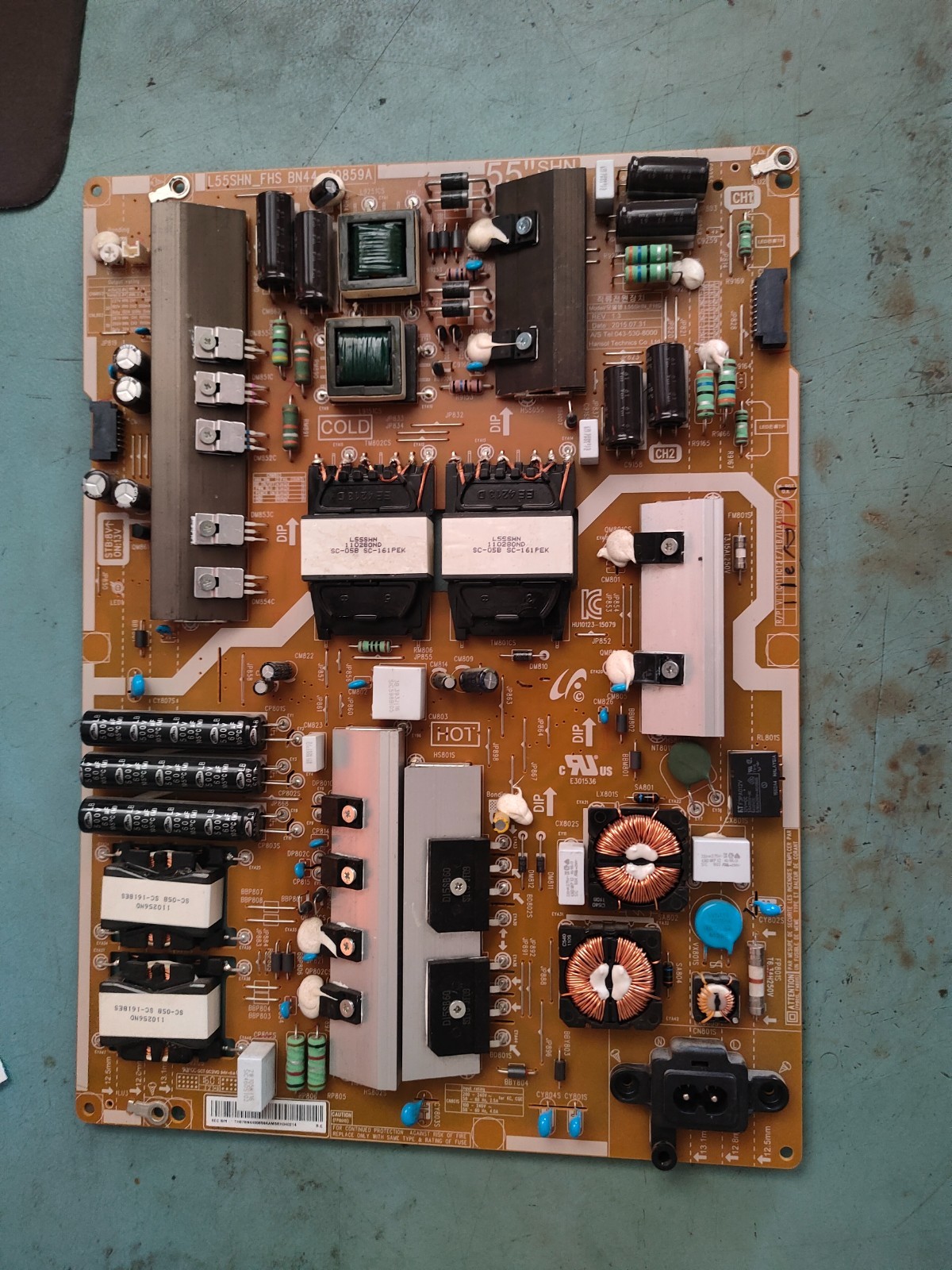 BN44-00859A SCHEDA DI ALIMENTAZIONE PER SMART TV SAMSUNG