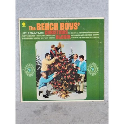The Beach Boys Christmas Album Vinyl Capitol Records SM-2164 Little Saint Nick