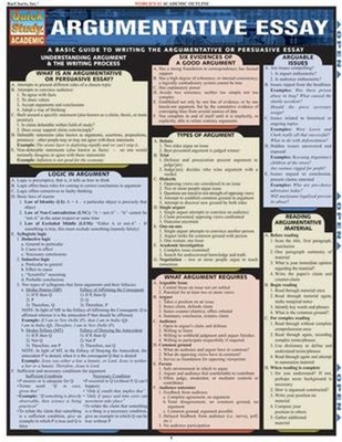 Argumentative Essay Inc. BarCharts Publishing