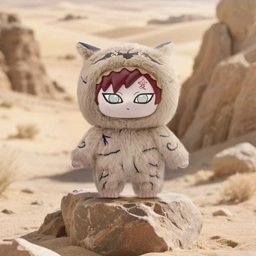 TOP TOY Naruto Beast Party Plush Blind Box Confirmed Figure Gift -Gaara - Picture 4 of 5