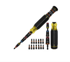 Klein Tools 20-in-1 Impact Driver Set with Sc...